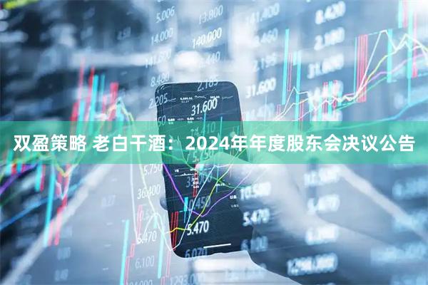 双盈策略 老白干酒：2024年年度股东会决议公告