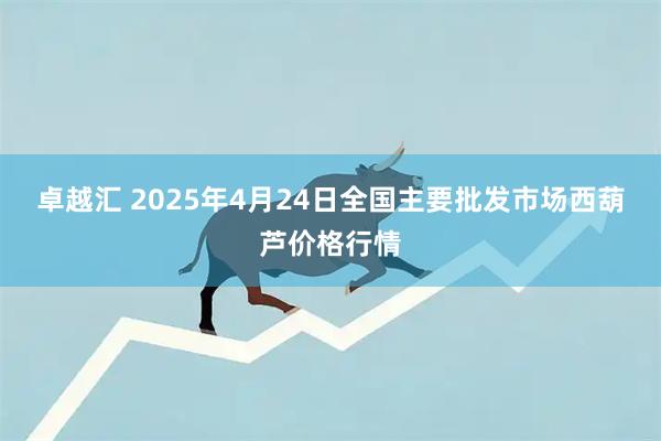 卓越汇 2025年4月24日全国主要批发市场西葫芦价格行情