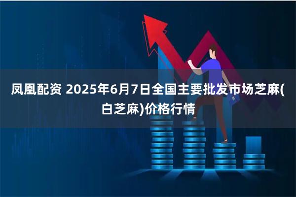 凤凰配资 2025年6月7日全国主要批发市场芝麻(白芝麻)价格行情