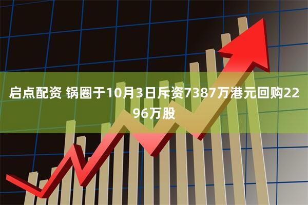 启点配资 锅圈于10月3日斥资7387万港元回购2296万股